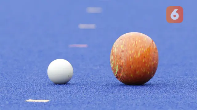 Latihan Lawn Bowls Jelang Asian Para Games 2018