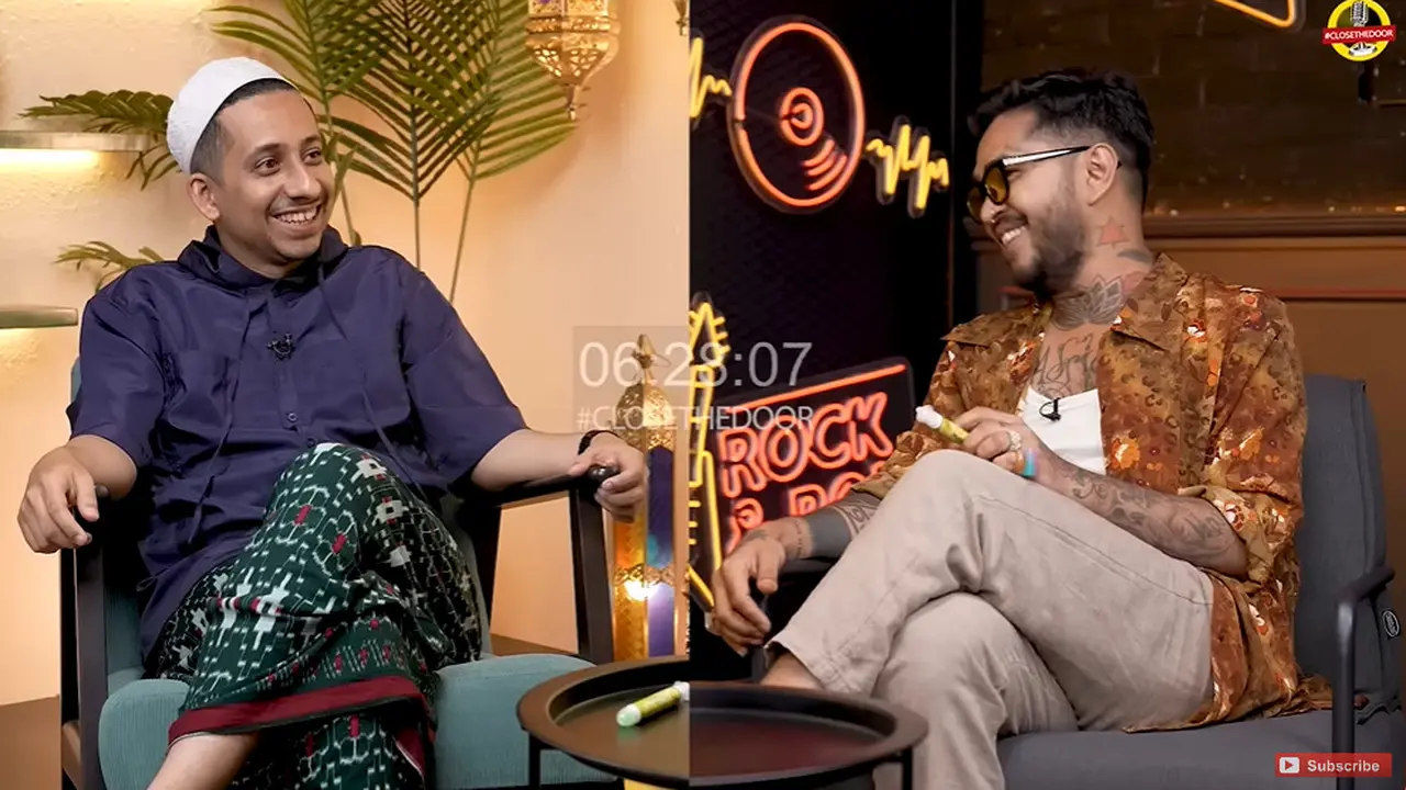 Habib Husein Ja'far dan Onadio Leonardo
