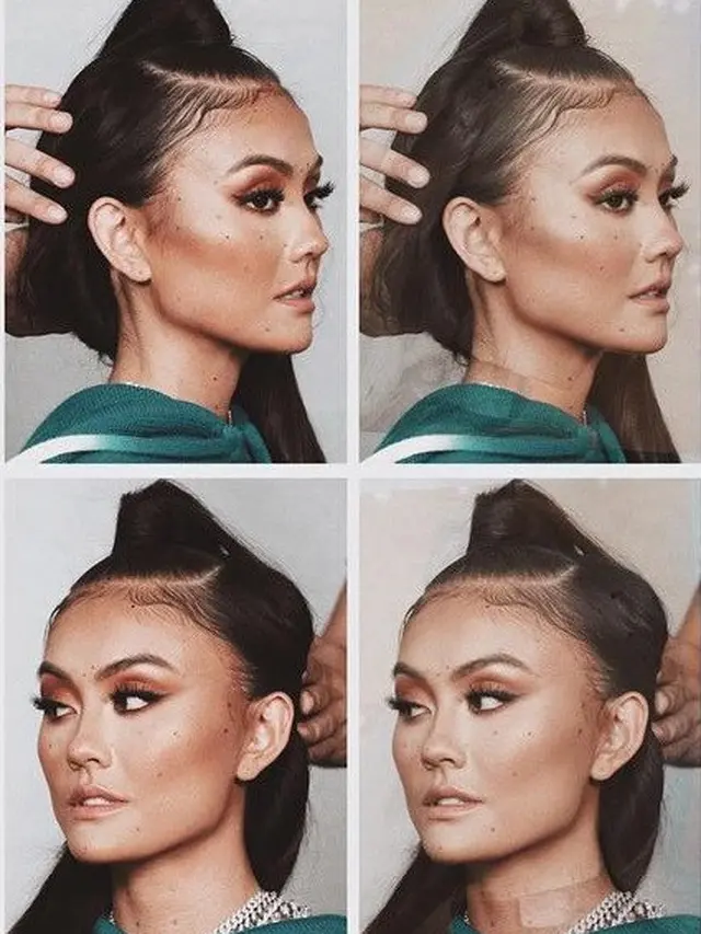 Rancangan Patung Lilin Agnez Mo