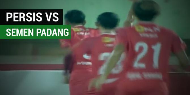 VIDEO: Highlights Liga 2 2018, Persis Solo Vs Semen Padang 3-0