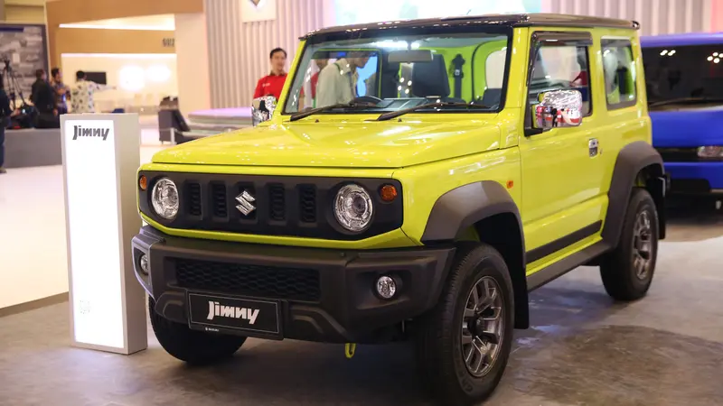 Suzuki Jimny berhasil berkiprah di pasar otomotif Nasional lebih dari 40 tahun