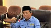 Ketua PPIH sekaligus Direktur Pelayanan Haji Luar Negeri Kemenag Muchlis M Hanafi. (dok. MCH 2025)