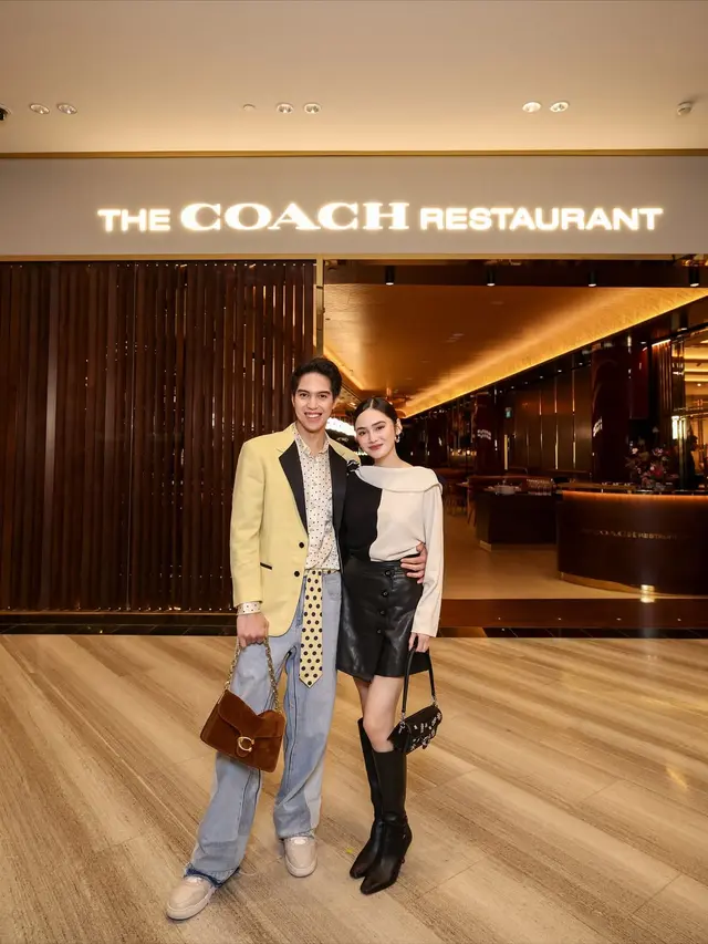 Syifa Hadju dan El Rumi Ngedate di Singapura, Tampil Serasi dengan Busana ala New Yorker