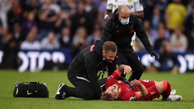 Bintang muda Liverpool, Harvey Elliott.