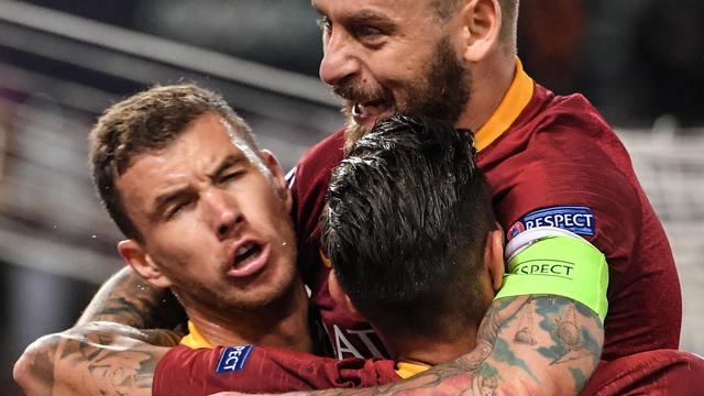 Edin Dzeko AS Roma