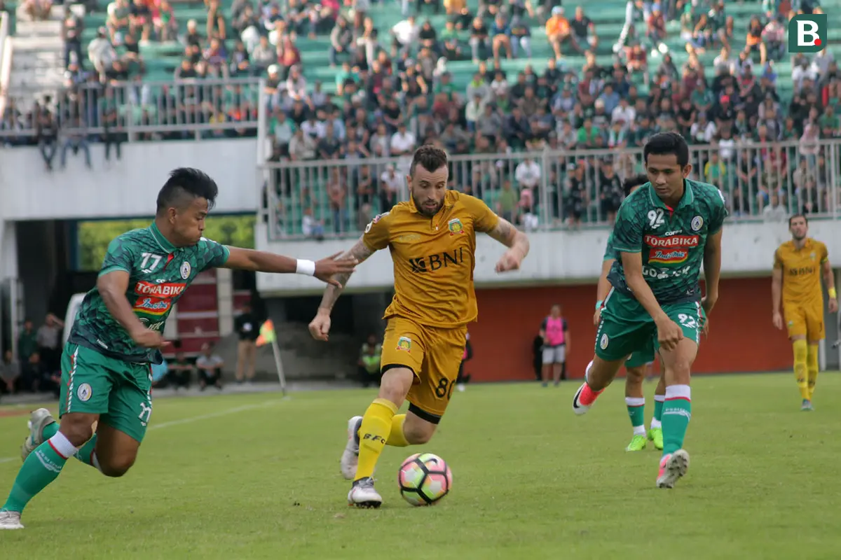 PSS Sleman vs Bhayangkara FC