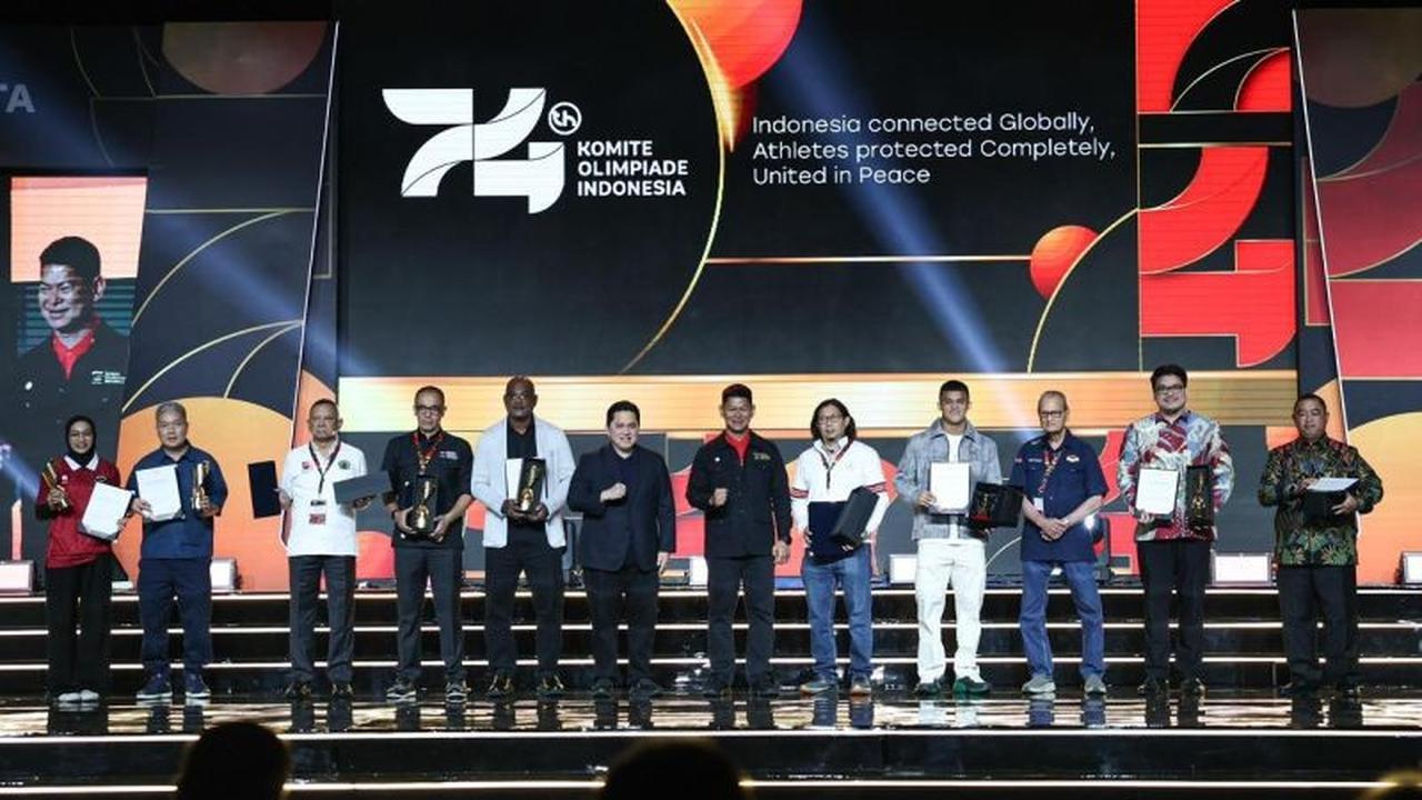 KOI Anugerahi Penghargaan The Game Changer: Rizki Juniansyah hingga Bob Hasan Dihormati