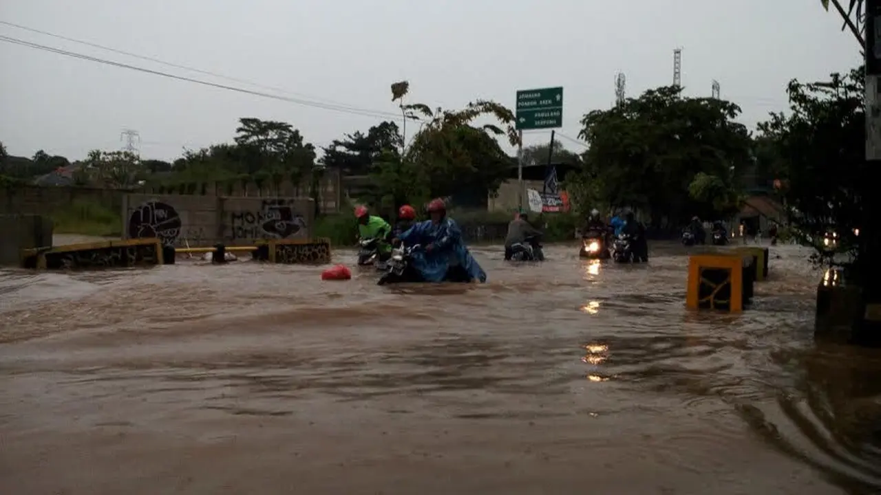 Banjir di Tangerang