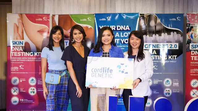 Layanan Tes DNA terbaru dari Cordlife