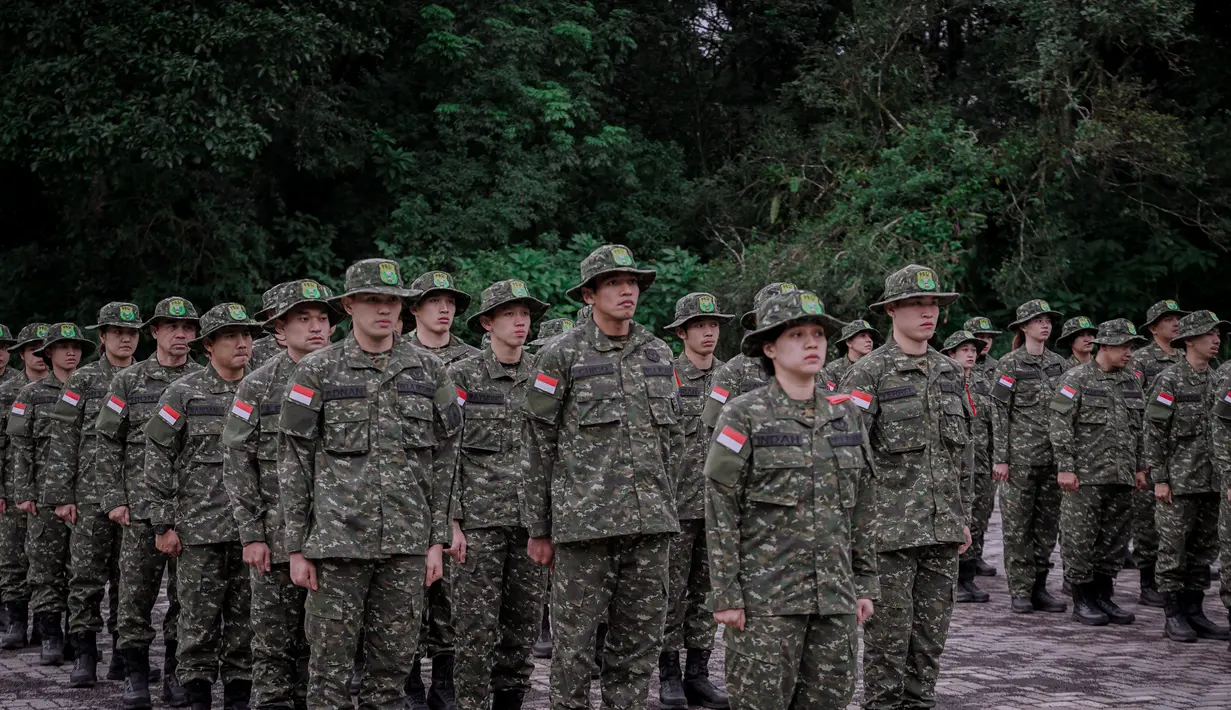 Acara retret di Situ Lembang ini diikuti oleh 67 atlet, 23 pelatih dan tim pendukung, yang dibimbing oleh 35 pelatih dari Kopassus. (Dok. PBSI)