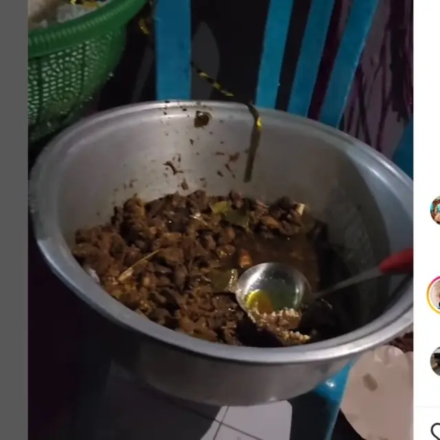 Viral Polisi Grebek Pesta Ulang Tahun Pakai Menu Daging Anjing di Tabanan Bali.  foto: Instagram @bali_dog_guardians