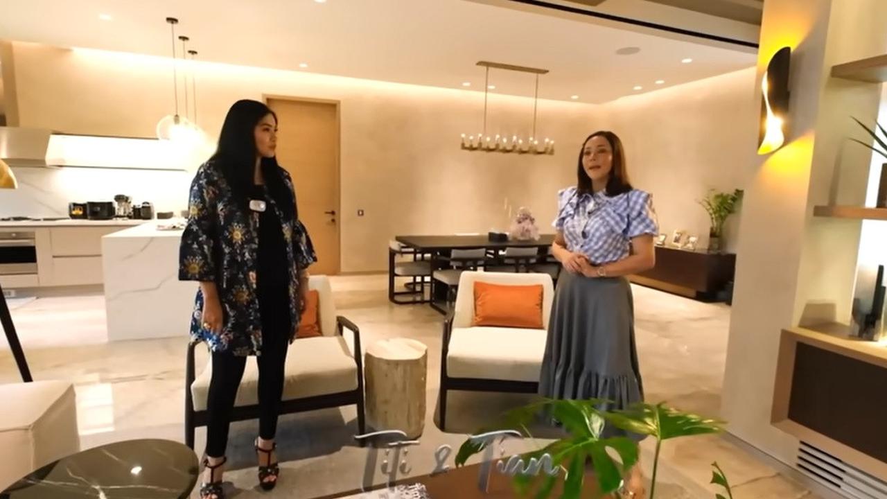 Interior Rumah Maia Estianty dan Irwan Mussry di Pejaten, Homey dengan Desain Super Estetik