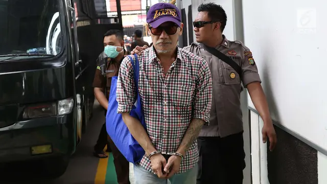 Tio Pakusadewo Divonis Rehabilitasi dan Sembilan Bulan Masa Tahanan