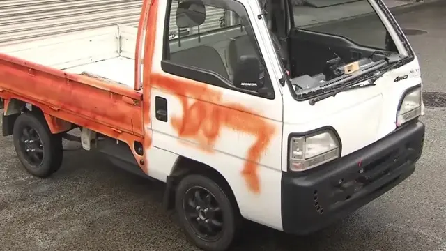 Mengecat Mobil Agar Tak Ketahuan Polisi