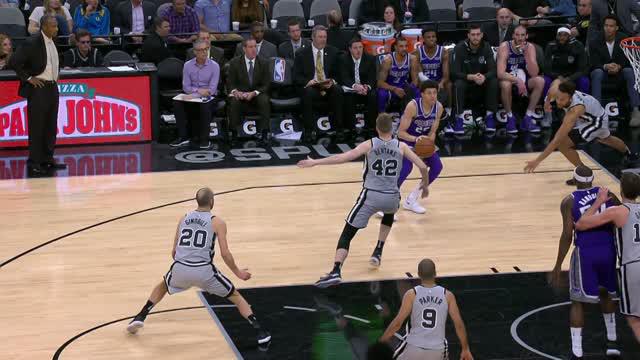 Berita video game recap NBA 2017-2018 antara San Antonio Spurs melawan Sacramento Kings dengan skor 113-98.