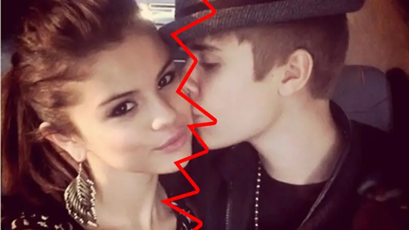 Selena Gomez dan Justin Bieber