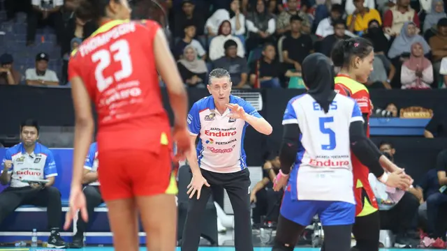 Bulent Karslıoglu - Jakarta Pertamina Enduro - PLN Mobile Proliga 2025