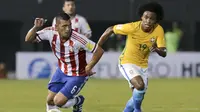 Paraguay vs Brasil (Reuters/Mario Valdez)
