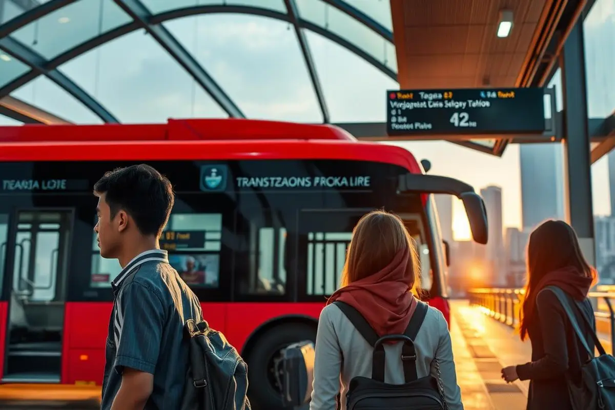 cara naik transjakarta