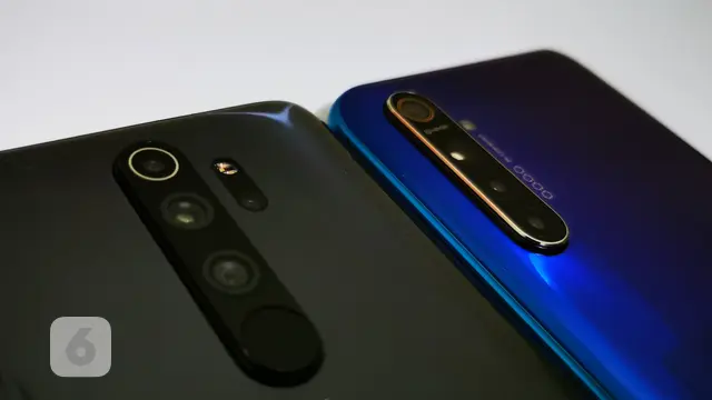 Kamera Realme XT dan Redmi Note 8 Pro