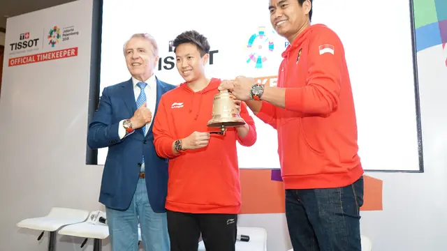 Jam tangan Tissot untuk Asian Games 2018