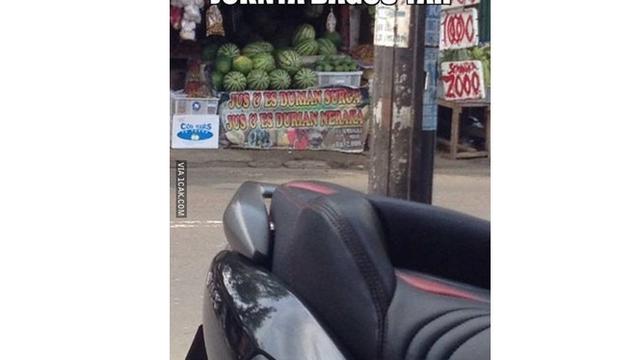 6 Cara Promosi Jualan Buah Tidak Nyambung Ini Bikin Tepuk Jidat