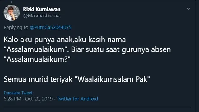 6 Cuitan Nama Anak Unik ala Netizen Ini Bikin Tepuk Jidat