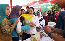 Hadirkan Gerakan Pangan Murah, Pemkot Semarang Komitmen Jaga Ketahanan Pangan