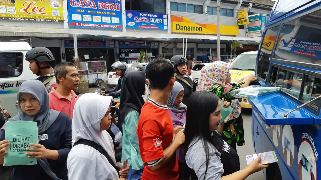 Hadapi Libur Panjang BI Cirebon Tambah Pasokan Uang Tunai