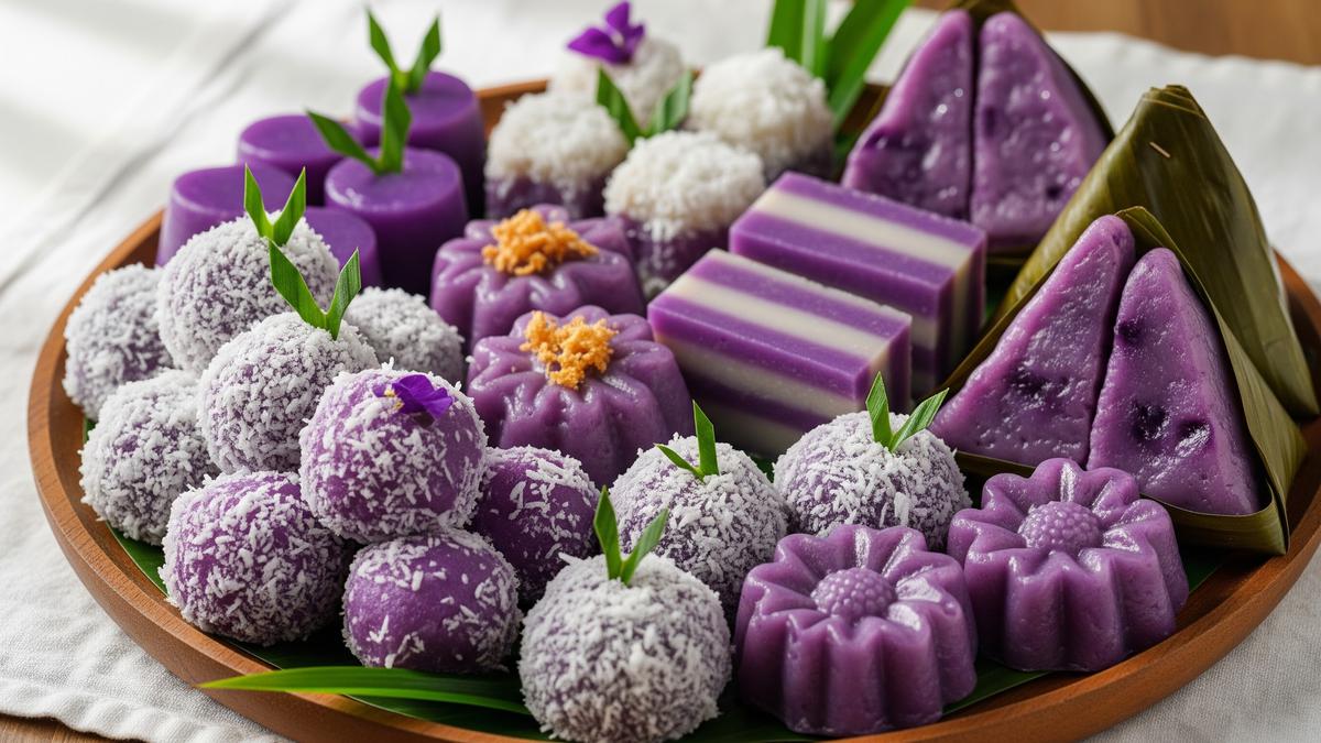 7 Resep Kue Basah dari Tepung Ubi Ungu yang Mudah Dibuat, Manis Khas Nusantara