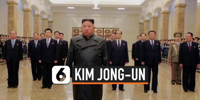 VIDEO: Cara Kim Jong-Un Peringati Hari Lahir Ayahnya