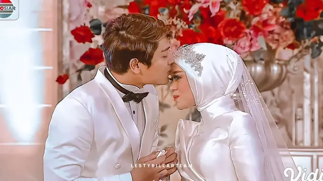 7 Momen Tasyakuran Pernikahan Lesty Lejora dan Rizky Billar, Mengundang 20 Orang
