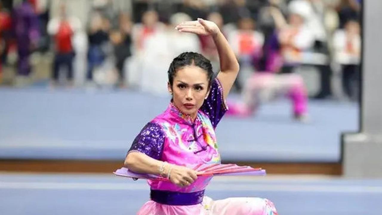 Tak Hanya Bernyanyi, Krisdayanti Siap Harumkan Nama Bangsa Lewat Wushu di Tiongkok
