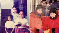 6 Foto Lawas Rieta Amilia Saat Asuh Nagita Slavina Kecil, Ibu Siap Siaga (IG/pecintaladygigi)