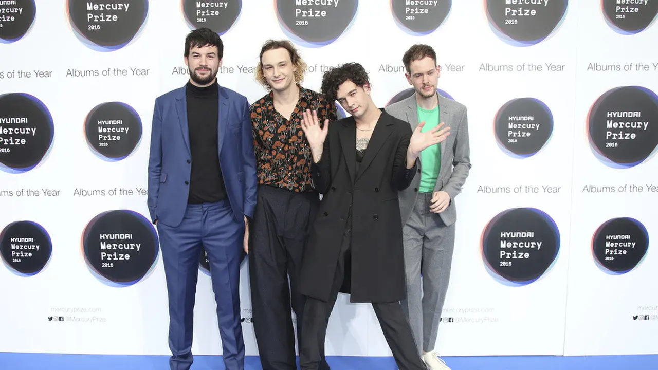 The 1975. (Joel Ryan/Invision/AP, File)