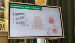 Ada Benjolan Hilang Timbul di Pusar Anak, Waspada Gejala Hernia. Foto: Liputan6.com/Ade Nasihudin.