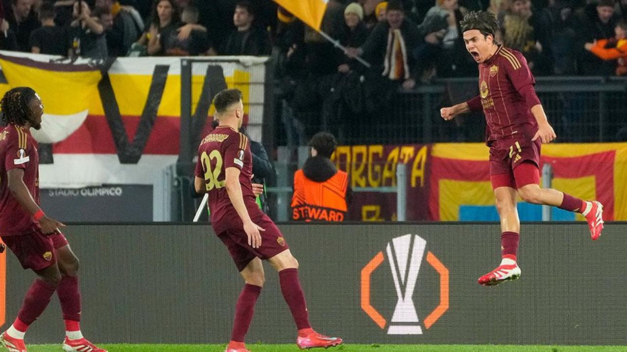 Hasil AS Roma Vs Porto 3-2: Paulo Dybala dkk Melaju ke ke 16 Besar Liga Europa
