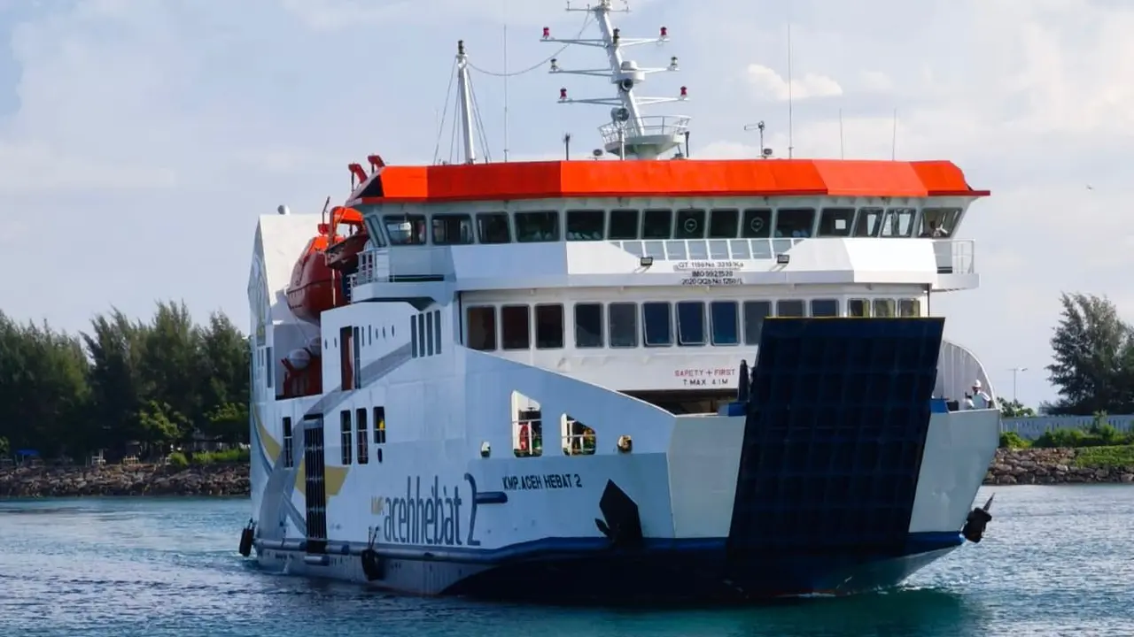 Kronologi Kapal Rute Banda Aceh-Sabang Kebakaran
