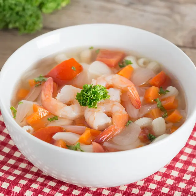 Resep Sup Makaroni Udang Gurih Praktis Lifestyle Fimela Com