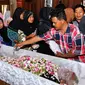 Mbah Gotho manusia tertua asal Sragen wafat pada Minggu sore, 30 April 2017. (Liputan6.com/Fajar Abrori)