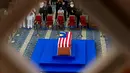 Abdullah Ahmad Badawi menjabat sebagai Perdana Menteri Malaysia hingga tahun 2009. (Mohd RASFAN/AFP)
