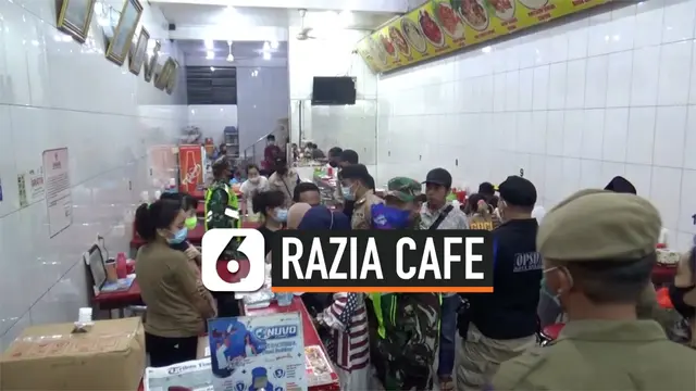 VIDEO: Keributan Saat Razia Cafe Langgar Prokes Covid-19 di Makassar