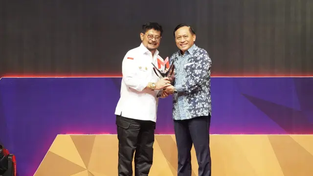 Mentan Raih SYL Raih Merdeka Awards 2023