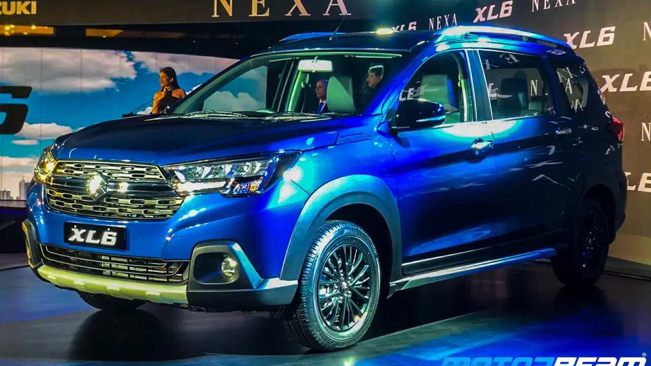 Pabrikan otomotif asal Jepang, Suzuki resmi meluncurkan Suzuki XL6 di India