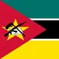 Keunikan dari bendera Mozambik adalah terselip gambar senapan laras panjang. Bendera ini menggunakan gambar AK-47 di benderanya, dan merupakan satu-satunya bendera yang memakai gambar senapan tersebut. (Wikipedia.com)
