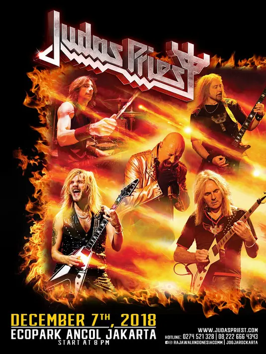 “Sebagai rakyat boleh dong kasih kado buat presidennya, kami terbuka kalau beliau mau datang, kita tahu waktu beliau sangat padat.” ujar Anas S Alimi, CEO Rajawali Indonesia Communication (instagram/jogjarockartafestival)