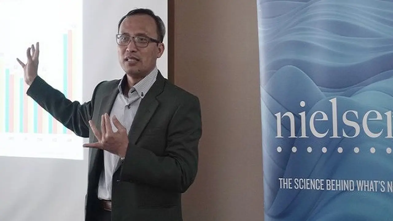 Managing Director Nielsen Indonesia Agus Nurudin. Dok Nielsen Indonesia