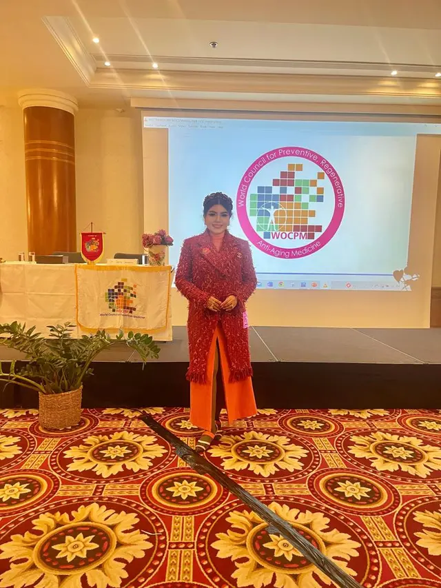 Deby Vinski sebagai Presiden WOCPM