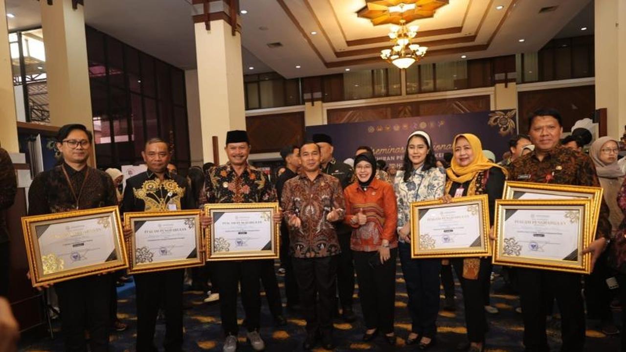 Madiun Raih Penghargaan Terbaik I Pemutakhiran Pendataan Keluarga Nasional