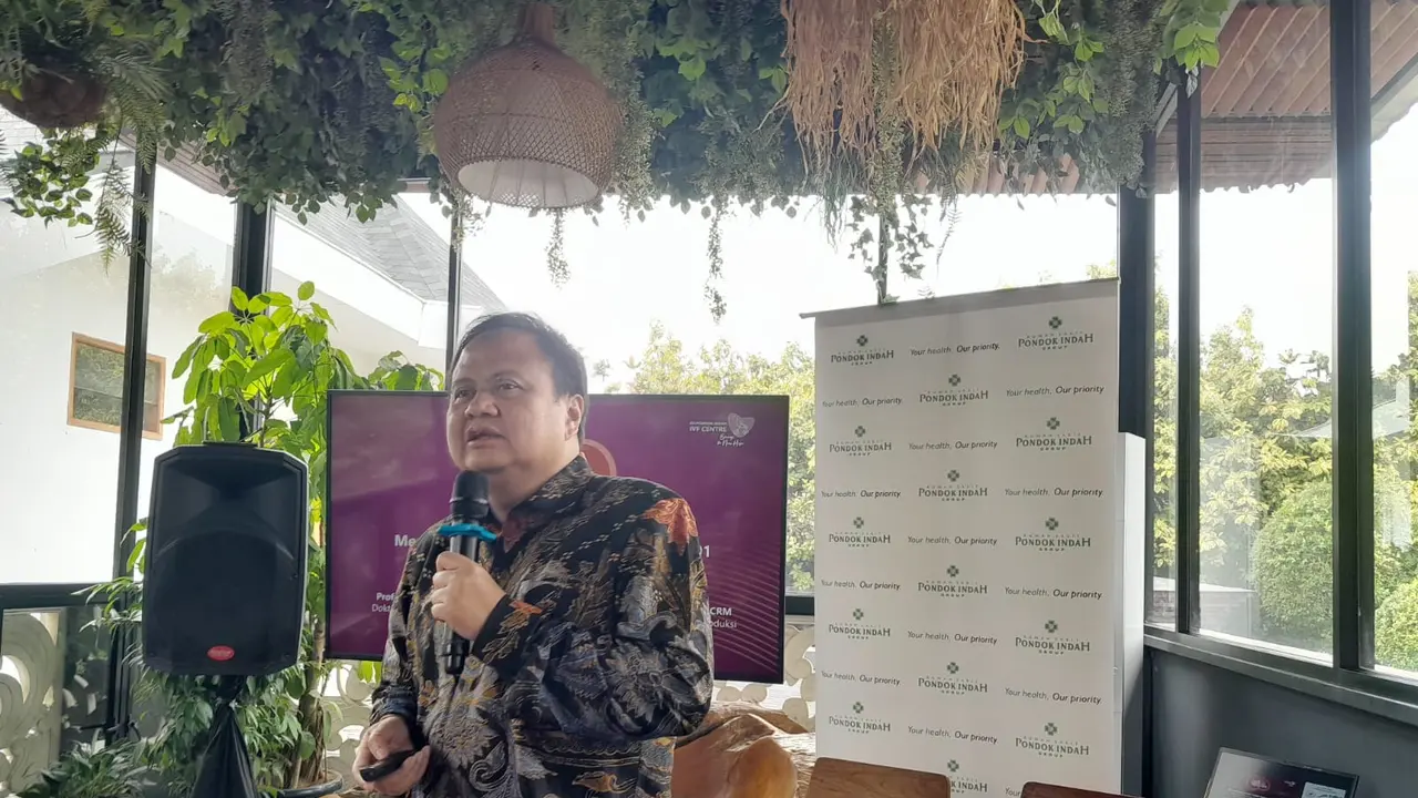 Dokter spesialis obstetri dan ginekologi konsultan fertilitas dari IVF Center Rumah Sakit Pondok Indah (RSPI), Prof Dr dr Budi Wiweko SpOG Subsp FER.